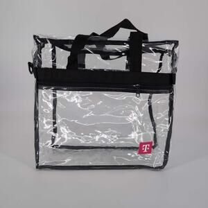 T-Mobile Tuesdays Stadium Approved Transparent Crossbody Clear Bag Tote - NEW